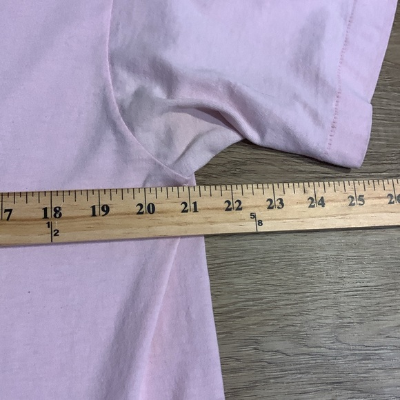 Vintage 1992 men’s XL Native American Pink Graphic T-Shirt - Picture 7 of 8